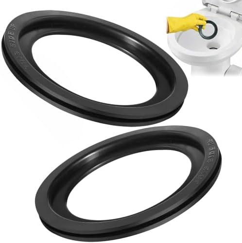 RV Toilet Seal for Dometics 300 310 320, Rubber Flush Ball Gasket, 2 Pack by boeemi
