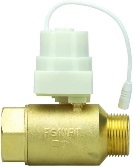 FloodStop Water Heater Motorized Valve by FloodStop