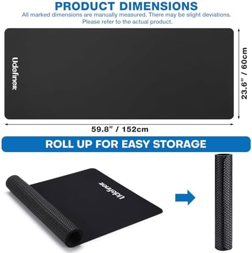 Workbench Mat 60"x24", 0.16" Thicken Anti-Slip Tool Box Top Mat - Image 3