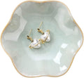 JAMEND CLXP Lotus Leaf Shape Decorative Ring Tray, Small Key Bowl, Ceramic by JAMEND+CLXP