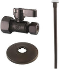 Kingston KF53355TKF20 Toilet Supply Kit, Oil Rubbed Bronze by Kingston