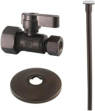 Kingston KF53355TKF20 Toilet Supply Kit, Oil Rubbed Bronze by Kingston