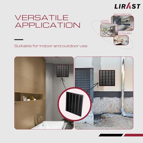 18x18 Vent Cover with Built-in Screen - Image 4