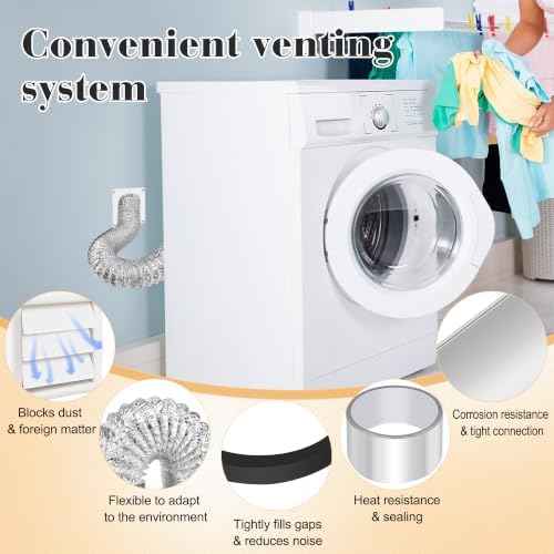 4 Inch Dryer Vent Kit Through Wall - Image 4