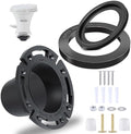 RV Toilet Seal and 3" Socket Floor Flange Kit by Unknown