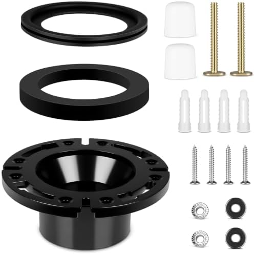 3IN RV Toilet Flange with Seal Kit Compatible with Dometic 300 310 320 by Unknown