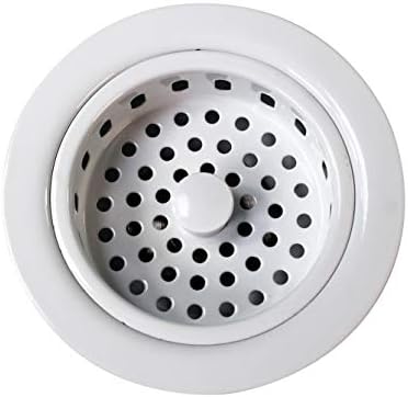 Westbrass CO2165S-50 COMBO PACK 3-1/2" Post Style Large Kitchen Sink Basket - Image 4