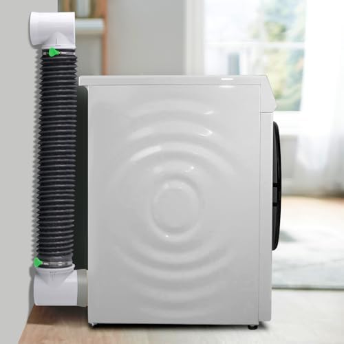 Dryer Vent Hose For Tight Space, Indoor Dryer Vent, Dryer Hose Vent Kit - Image 3