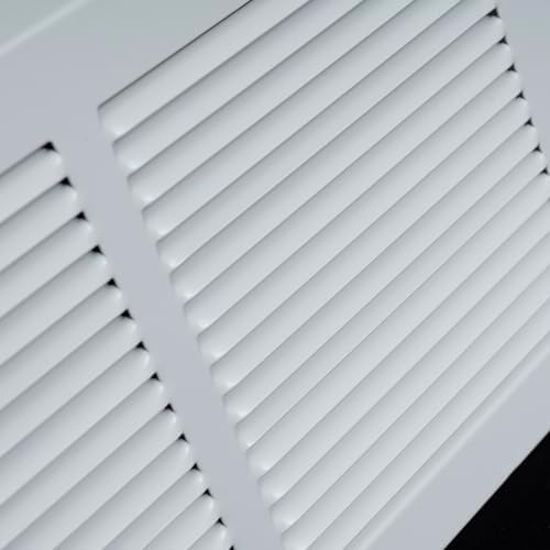 Fits 30x6 Duct Opening | Steel Triangular Baseboard Return Air Grille by Handua - Image 5