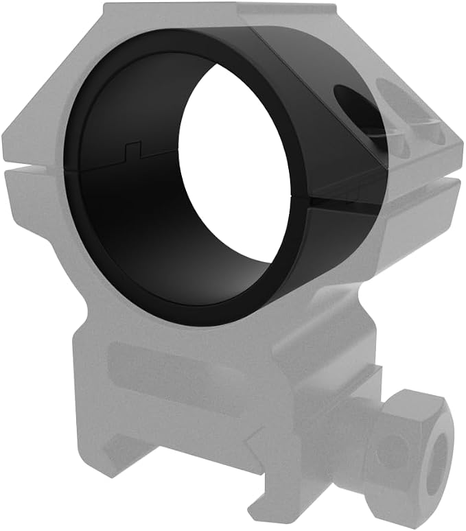 4 Sets 30mm to 25.4mm/1" Scope Ring Adapter Reducer | Spacer Shim 15mm Wide - Image 3