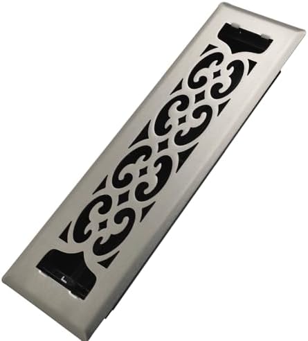 Howeall 2x10 Inches Heavy Duty Walkable Floor Register Easy Adjust Air Supply by Howeall