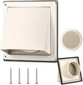 Gisafai 6 Inch Dryer Vent Cover Outdoor by Gisafai