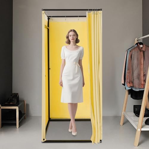 Clothing Store Fitting Room, Temporary Mobile Privacy Protection Room - Image 2