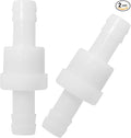 Luomorgo 3/8" Inline Check Valve, One-Way Non-Return Air Check Valve, Ozone by Luomorgo
