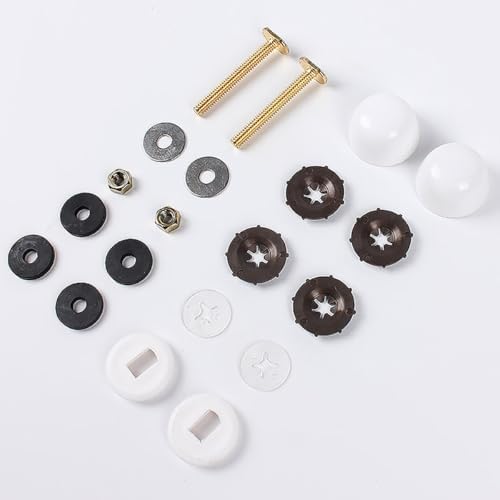 Toilet Flange with Wax Ring for Toilets Replacement Kit, Include Wax Ring Bolts - Image 2