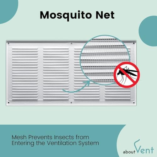 14x6 inch Vent Cover - Image 3