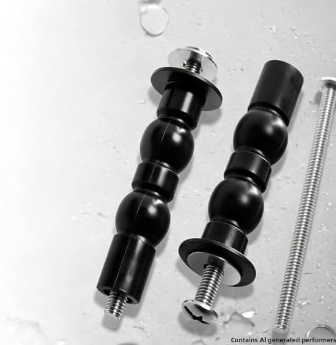 2-Pack THU651N Toilet Seat Hinge Screw Kit - Image 7
