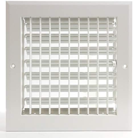 6"w X 6"h Adjustable AIR Supply Diffuser by HVACPremium