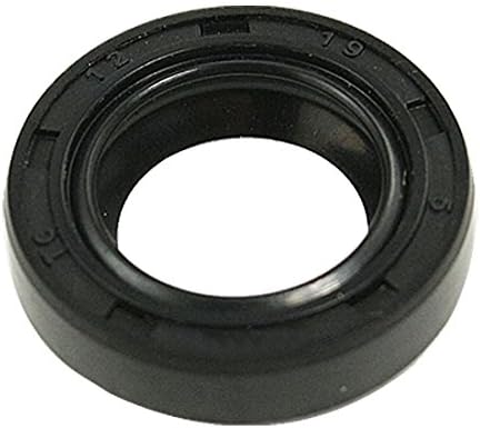 uxcell Metric Rotary Shaft Oil Seal 12x19x5mm TC Double Lips Rubber by uxcell