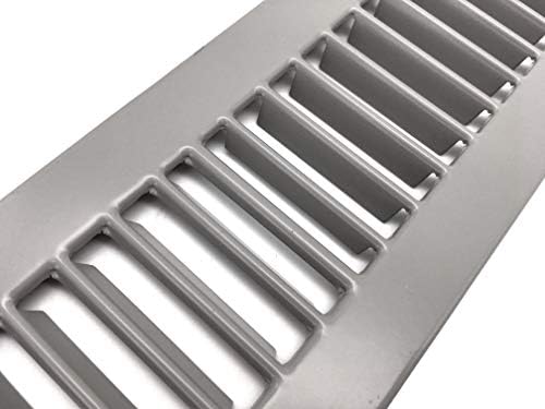 HVAC Premium 4" x 14" Toe Kick Vent Grille - Image 4