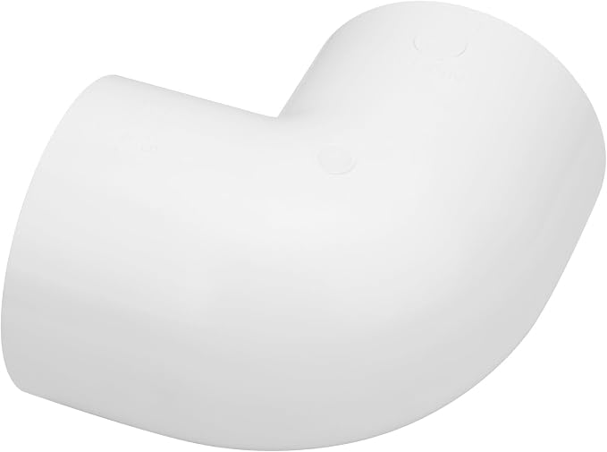 4 Inch 90 Degree Elbow 2 Way Right Angle PVC Pipe Fitting, Furniture Build - Image 3