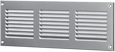 10x2 Vent Cover with Built-in Screen - Image 3