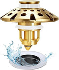 AzWzz Bathroom Sink Drain Strainer, 3 in 1 Pop Up Bathroom Sink Stopper by AzWzzTubDrainStopper