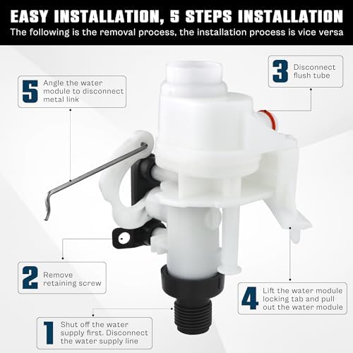 31653 31705 31688 RV Toilet Water Valve Fit - Image 6