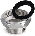 Reducing Adapter 2" NPT to 1-1/2" NPT by Sepaitek