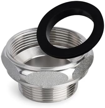 Reducing Adapter 2" NPT to 1-1/2" NPT by Sepaitek