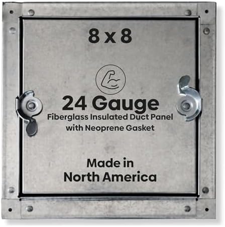 Best 8" x 8" Self-Stick Duct Access Door by BestAccessDoors