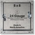 Best 8" x 8" Self-Stick Duct Access Door by BestAccessDoors