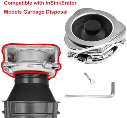 Garbage Disposal Flange Kit and Stopper - Image 4