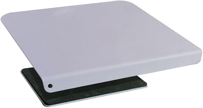 Steel Monitor Mount Reinforcement Plate, Steel Bracket Plate | by ZANOLY