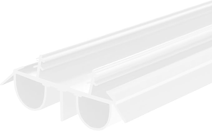 36" Kerf Slide-in Double Bulb Seal Weatherstrip Door Bottom – Durable Seal by RandallManufacturing