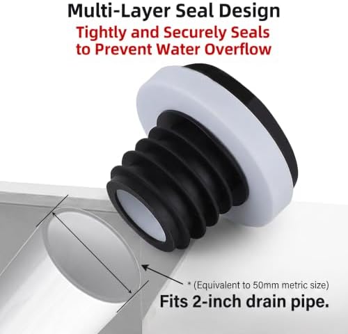 Urinal Seal Replacement, Anti Leakage and Deodorizing Replacement Gasket - Image 7