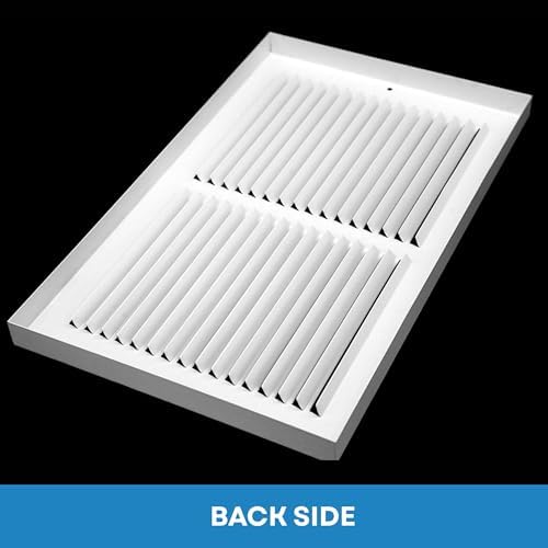 14" x 8" Baseboard Return Air Grille - Image 6