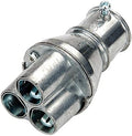 4357-DC Zinc Die Cast Transition Coupling 1-Inch EMT 3/8-Inch Flex Mighty-Merge® by Unknown