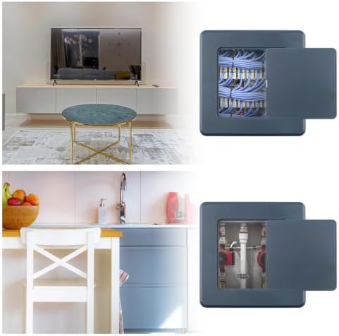 Self Adhesive Access Panels, 1 Pack Wall Mounted Hole Cover Inspection Door - Image 7