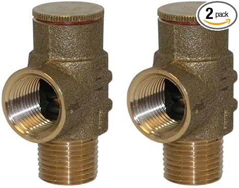 MFG PRVNL50 1/2" No-Lead Pressure Relief Valve by MerrillManufacturing