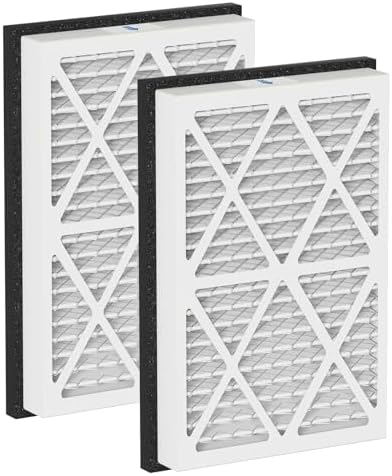 20x30x3 MERV 13 Pleated Air Filters Replacement Compatible by Skymechy