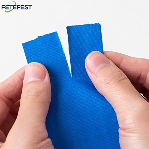 Gaffers Tape Blue Heavy Duty, Non-Reflective, No Residue, Hand Tear, - Image 2