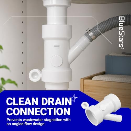 BlueStars 212332 Condensate Drain Pipe 1-1/2" x 1-1/2" x 3/4" - Image 3