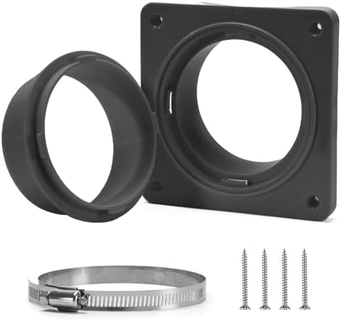 Dryer Vent Hose Connector Kit by VIWINVELA