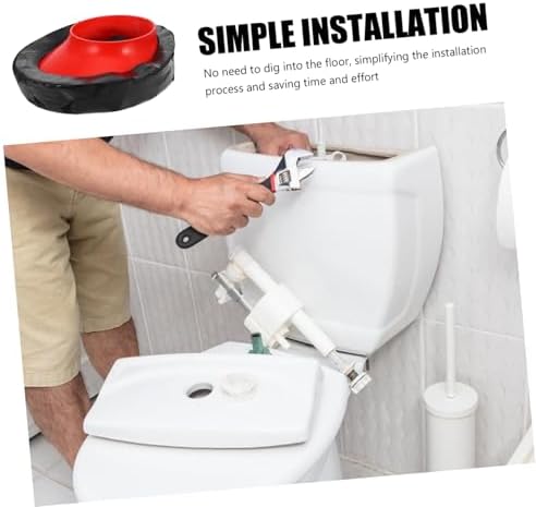 Leakproof Toilet Flange Wax Ring Seal Gasket - Image 7