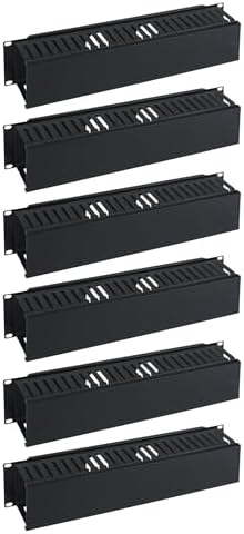 ICC 2U Finger Duct Cable Manager Panel by ICC