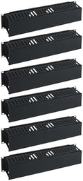 ICC 2U Finger Duct Cable Manager Panel by ICC