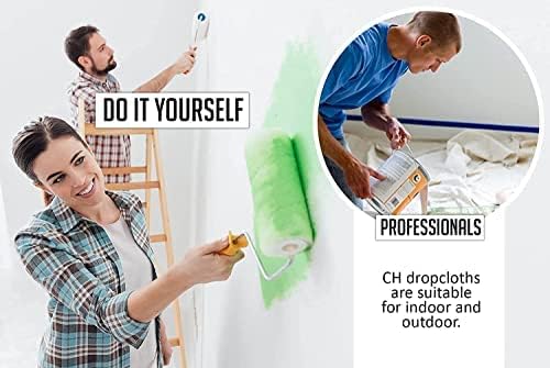 Canvas Painters Drop Cloth - Image 6