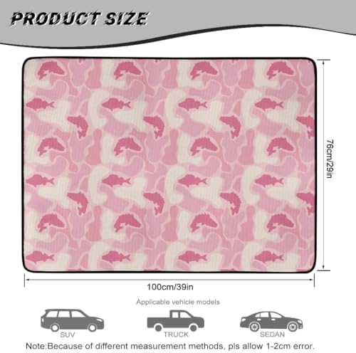 ELEQIN Car Cargo Liner, All Weather Heavy Duty Trunk Liner, Universal - Image 7