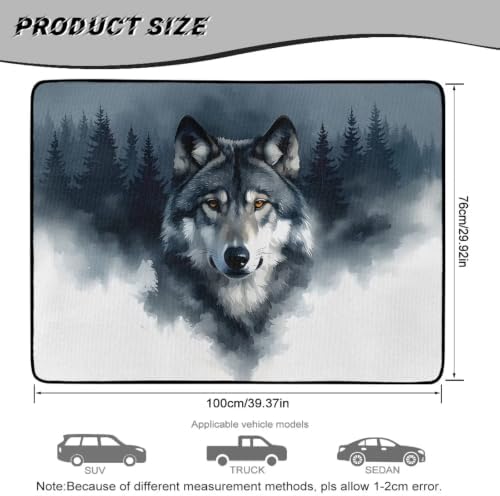 White Wolf Gear Trunk Mat 29"x39" - Image 7